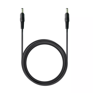 ALLPOWERS DC5.5*2.5/2.1 Male To Male Power Cable 10A Double Male For LED