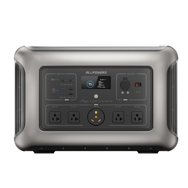 ALLPOWERS Power Station 3200W 3168Wh R3500
