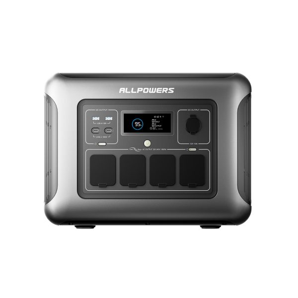 ALLPOWERS R1500 LITE | 1000Wh Portable Power Station R1500 LITE