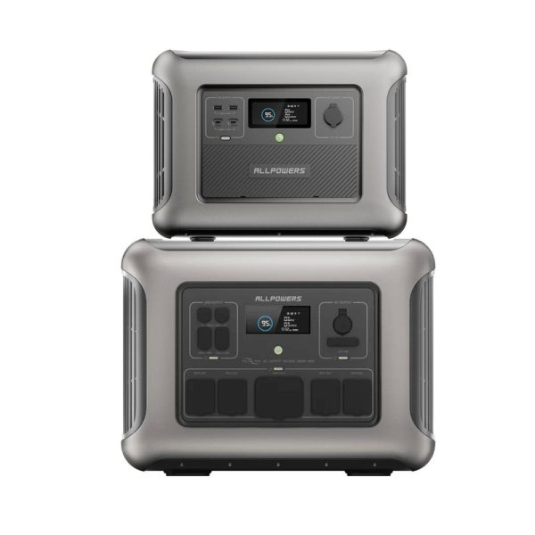 ALLPOWERS R2500 Portable Home Backup Power Station 2500W 2016Wh B1000