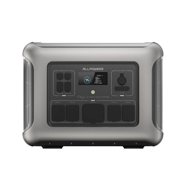 Flash Deal-ALLPOWERS R2500 Portable Power Station Home Backup 2500W 2016Wh