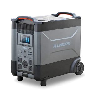 ALLPOWERS R4000 Portable Power Station 4000W 3600Wh (Refurbished)