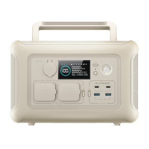 ALLPOWERS R600 Beige Portable Power Station 600W 299Wh LiFePO4 Battery R600-Beige