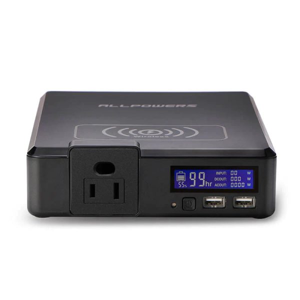Flash Deal-ALLPOWERS S200 Portable Power Bank 200W 154Wh
