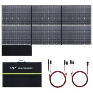 Flash Deal-ALLPOWERS SP039 600W Monocrystalline Portable Solar Panel