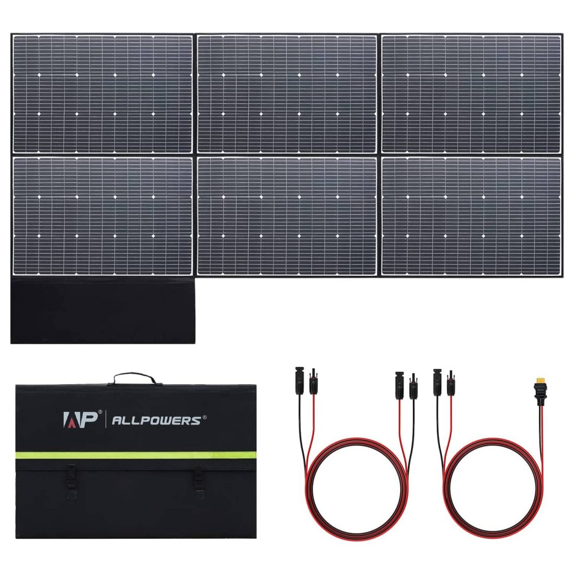 ALLPOWERS SP039 Monocrystalline Portable Solar Panel 600W, Power Tools – offer, price and specs