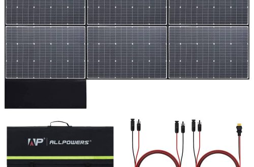 ALLPOWERS SP039 Monocrystalline Portable Solar Panel 600W, Power Tools – offer, price and specs