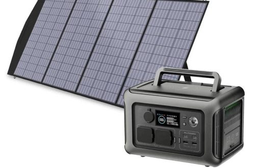 Solar Generator Kit 600W Portable Power Station 200W Solar Panel, Power Tools – offer, price and specs