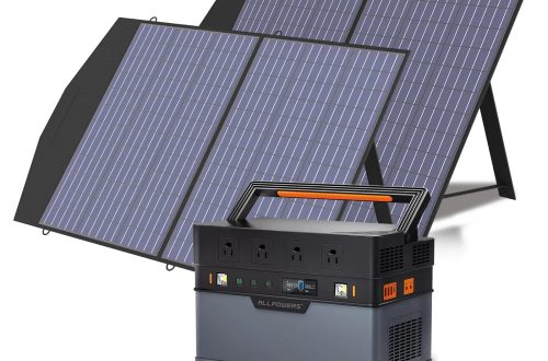 ALLPOWERS Solar Generator Kit 1500W (S1500 + SP027 Solar Panel), Power Tools – offer, price and specs