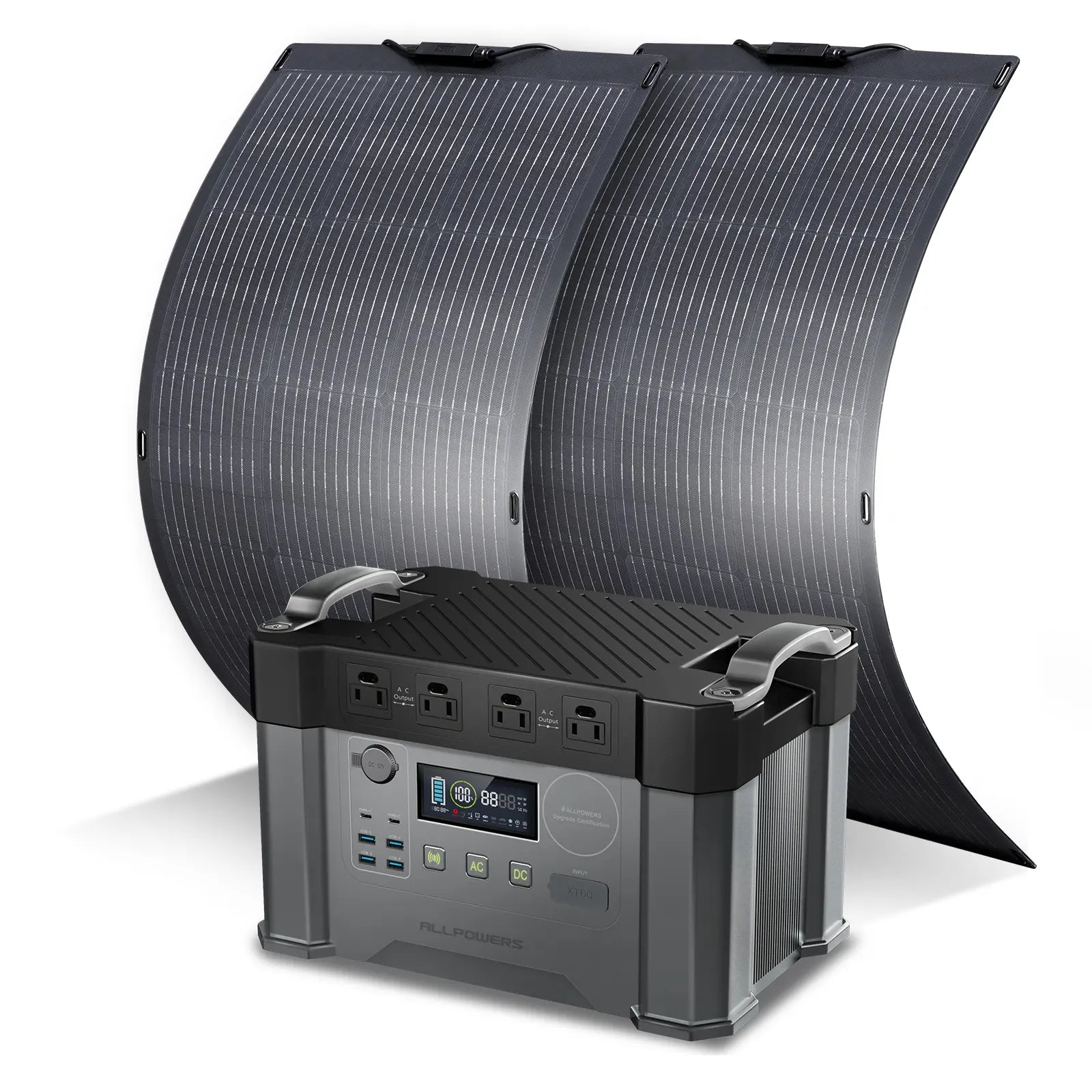 ALLPOWERS Solar Generator Kit 2000W Review | Ultimate Power Solution