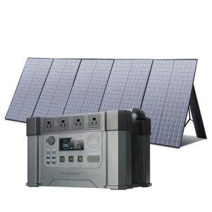 ALLPOWERS Solar Generator Kit 2400W (S2000 Pro + SP037 400W Solar Panel)