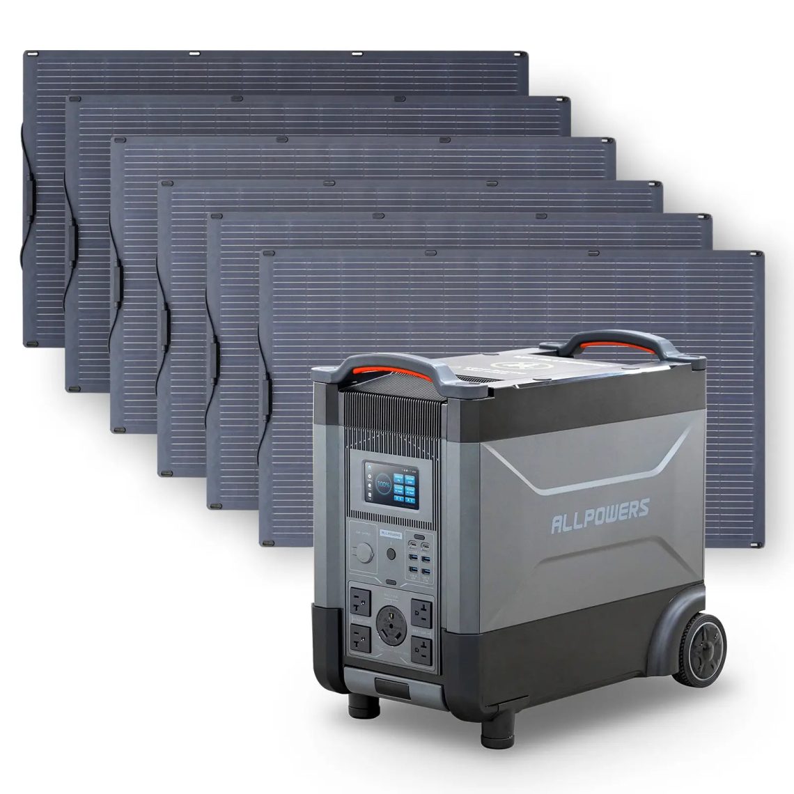 ALLPOWERS Solar Generator Kit 3600W (R4000 + SF200 200W Flexible Solar Panel), Power Tools – offer, price and specs
