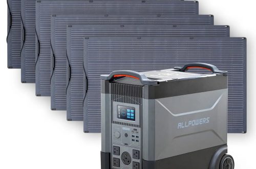 ALLPOWERS Solar Generator Kit 3600W (R4000 + SF200 200W Flexible Solar Panel), Power Tools – offer, price and specs