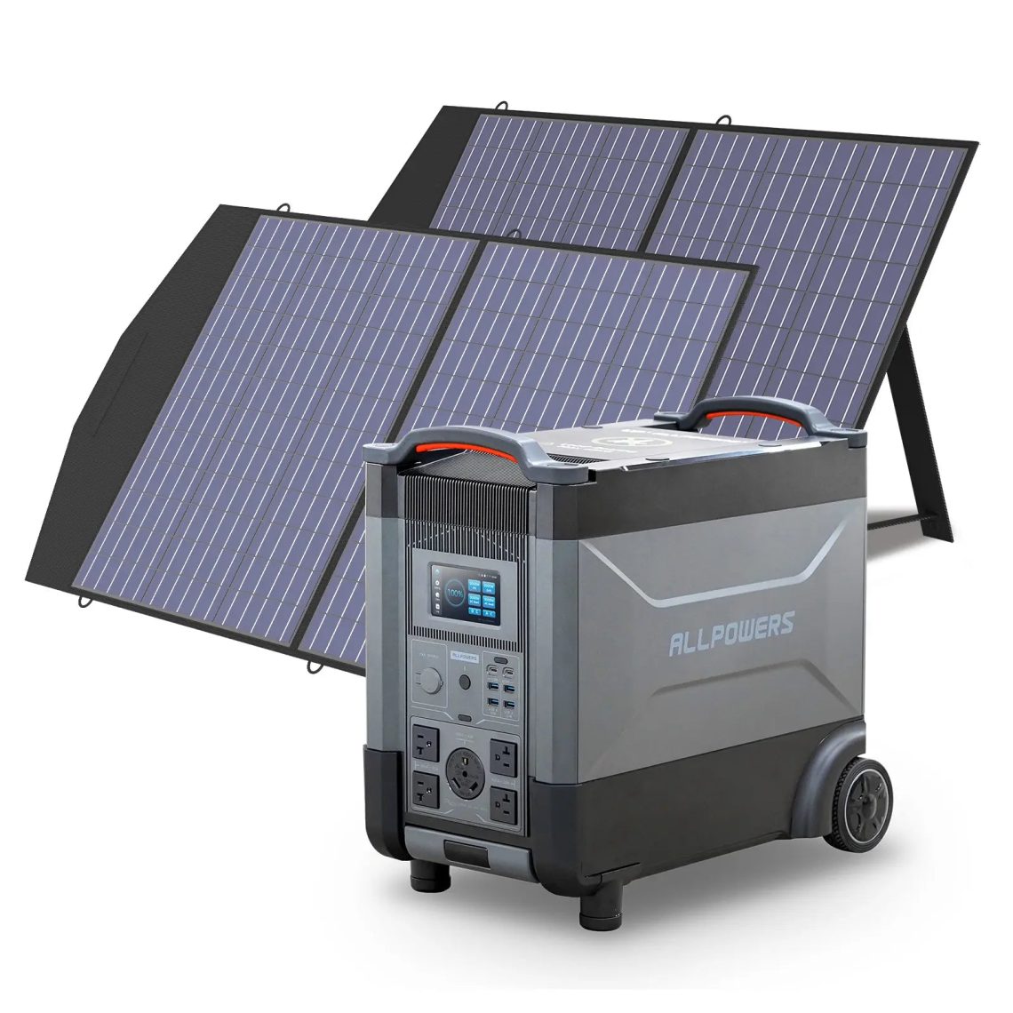 ALLPOWERS Solar Generator Kit 4000W Power Station 100W Solar Panel, Power Tools – offer, price and specs