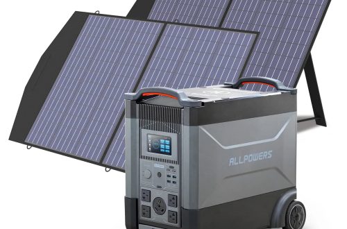 ALLPOWERS Solar Generator Kit 4000W Power Station 100W Solar Panel, Power Tools – offer, price and specs
