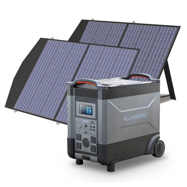 ALLPOWERS Solar Generator Kit 4000W Power Station 100W Solar Panel, Power Tools – offer, price and specs