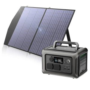 Allpowers Solar Generator Kit 600W Portable Power Station 100W Solar Panel, Power Tools – offer, price and specs