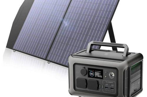 Allpowers Solar Generator Kit 600W Portable Power Station 100W Solar Panel, Power Tools – offer, price and specs