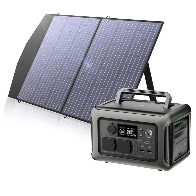 Allpowers Solar Generator Kit 600W Portable Power Station 100W Solar Panel, Power Tools – offer, price and specs