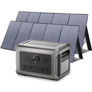 Solar Generator Kit 3200W Power Station 400W Solar Panel