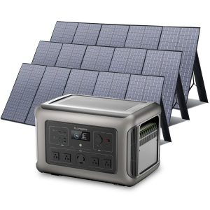 Solar Generator Kit 3200W Power Station 400W Solar Panel