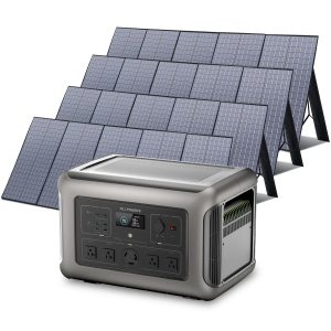 Solar Generator Kit 3200W Power Station 400W Solar Panel