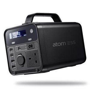 Atom ESS Boost Portable Power Station 600W 500Wh | PB600