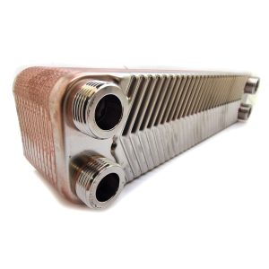 Butler Technik Counter Flow 24 Plate Heat Exchanger for Webasto or Eberspacher Hot Water Systems