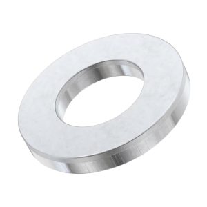 Butler Technik Stainless Steel Flat Washer M6 x 12mm x 1.27mm A2