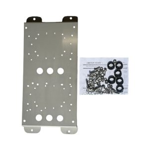 Butler Technik Victron Energy Mount Pro Modular Stainless Steel Mounting System for Campervan RV Marine Victron Electrical Systems - Module A | PLA050220060KIT
