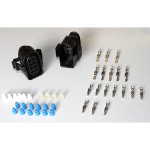 Eberspacher 8 way plug kit & terminals | 221000301021