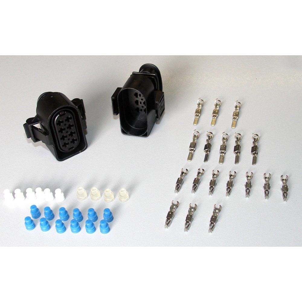 Eberspacher 8 way plug kit & terminals | 221000301021