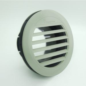 Eberspacher Air Outlet 75/90 mm Flat 30° White