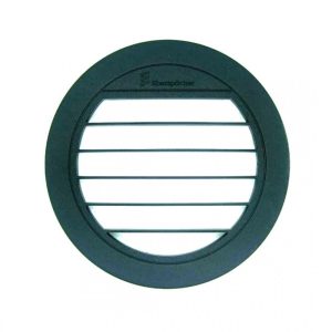 Eberspacher Air Outlet fascia 75mm - 90mm - Straight Louvre