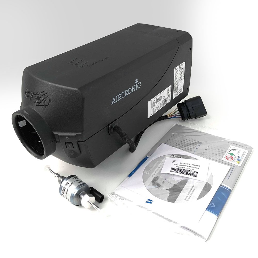Eberspacher Airtronic 2 D4L M2 4kW Diesel Heater unit and Fuel Pump 12v | 252720050000