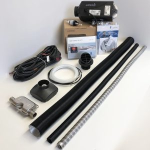 Eberspacher Airtronic D2 12v Heater Easystart and Install Kit