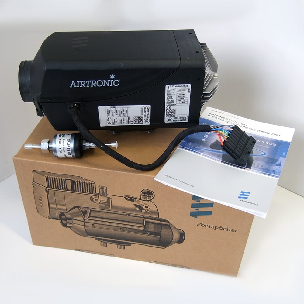Eberspacher Airtronic D2 Replacement Unit and Heater Fuel Pump 12v | 252069050000