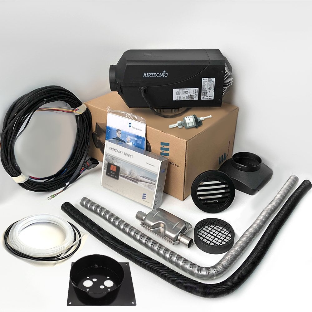 Eberspacher Airtronic D4 12v Motorhome Heating Kit 4kW | E4414 | 292199014414