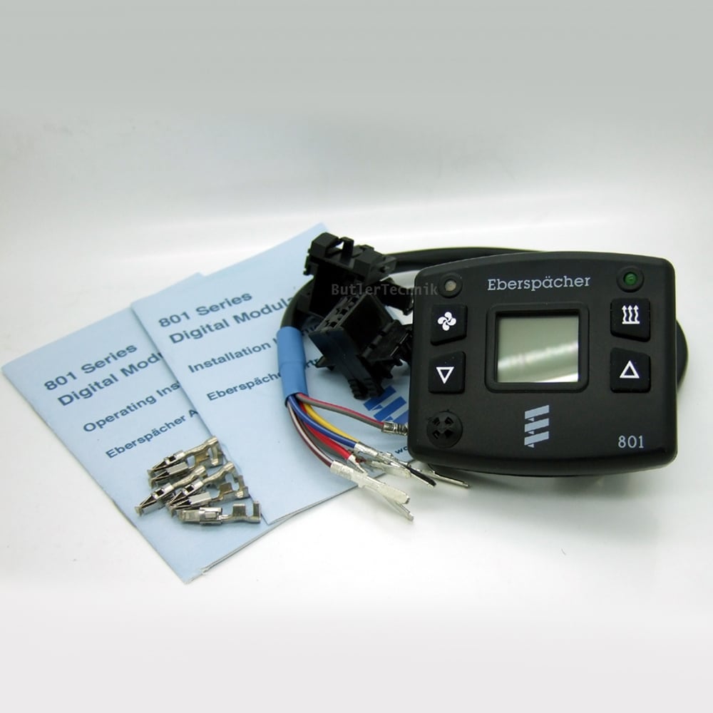 Eberspacher Airtronic Heater 801 temperature controller with diagnostic | 80110003, Car Parts – offer, price and specs