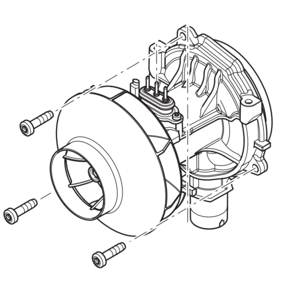 Eberspacher Airtronic M3 D4L Blower Motor 24v | 252956991500, Car Parts – offer, price and specs