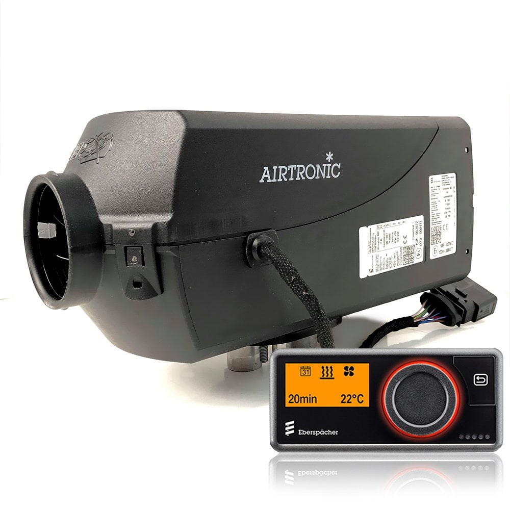 Eberspacher Airtronic S2 D2 12v Heater Kit EasyStart Pro | 292112000064