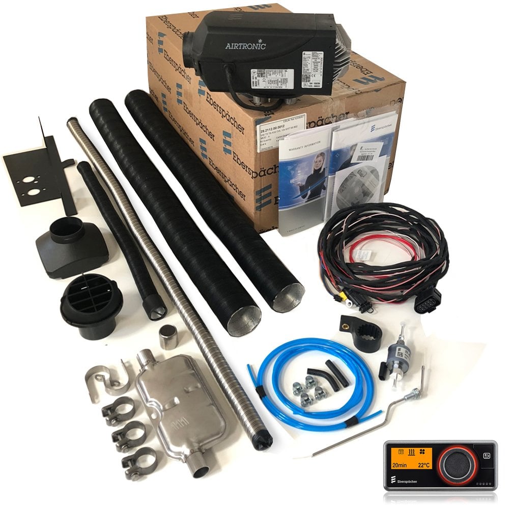 Eberspacher Airtronic S2 D2L Volkswagen VW T5 T6 Externally Mounted Campervan Heater | 292112000058, Car Parts – offer, price and specs