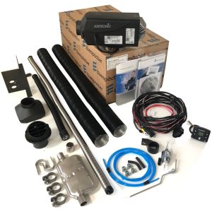 Eberspacher Airtronic S2 Volkswagen T5 T6 VW D2L External Mount Kit inc 802 Digital Controller 12v | 292112000012