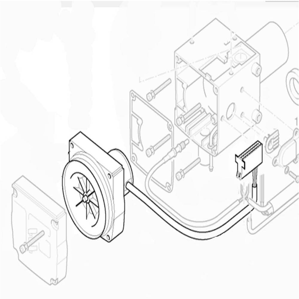 Eberspacher Blower Motor D10W Hydronic 10 24v 2161