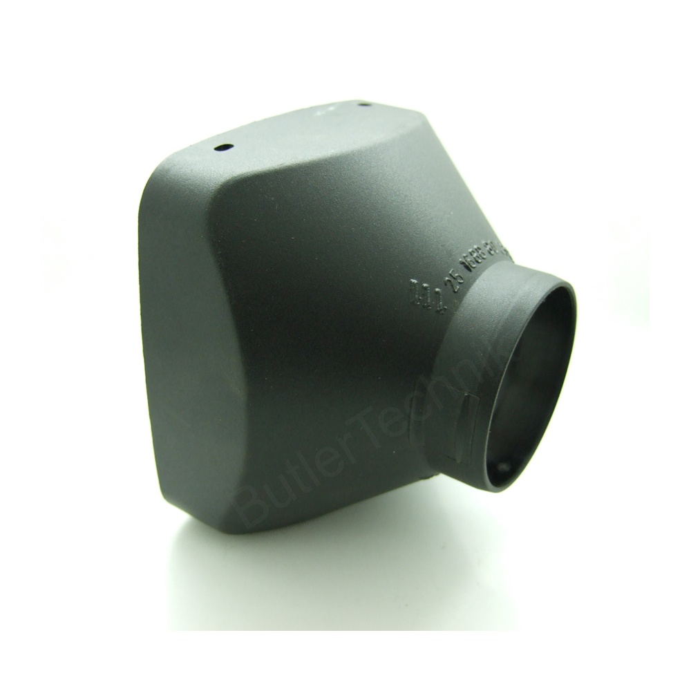 Eberspacher D1LC or D1LC Compact Heater Air Outlet Hood 60mm Straight | 251688800300