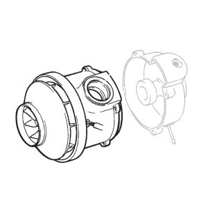 Eberspacher D8LC heater blower motor 12v | 251765200000
