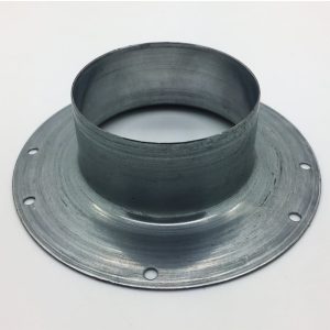 Eberspacher Ducting Flange - 75mm - Steel Finish