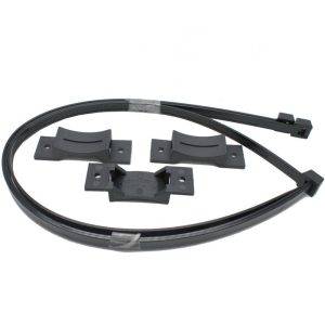 Eberspacher Ducting hanging bracket clip x 3 for 60-100mm + ties | 221000500200