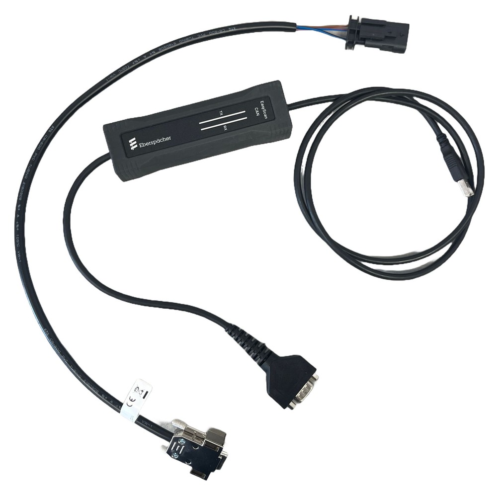 Eberspacher Easy Scan CAN only Diagnostic Interface Service Tool with Software, Car Parts – offer, price and specs
