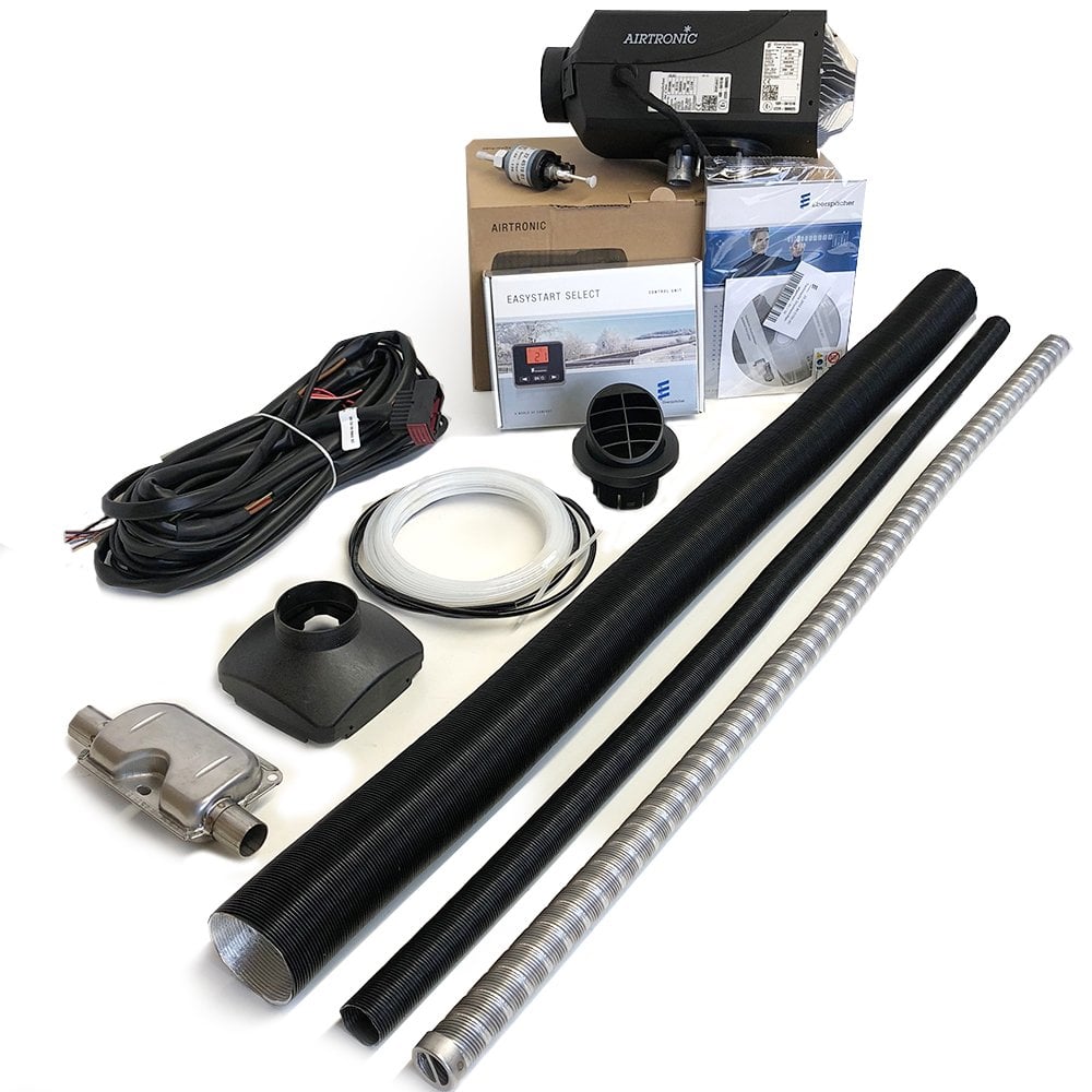 Eberspacher Espar Airtronic D2 12V Diesel Heater Kit for Mercedes Sprinter | High Altitude Ready | EasyStart Select